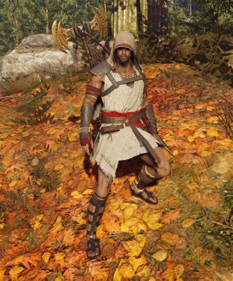 AC Odyssey Legendary Weapons and Armor Sets Guide.